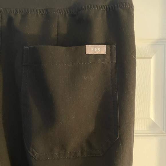 High Waisted Yola Skinny Scrub Pants - Picture 6 of 8